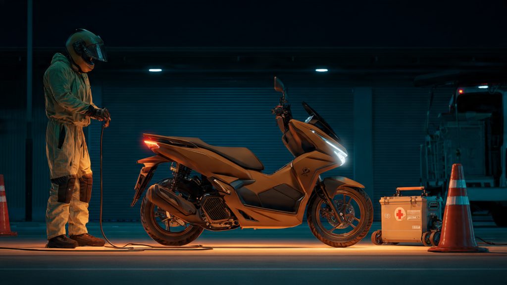 Jual Aki Motor Honda Vario 150 di Godean Sleman