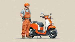 Delivery Aki Motor Honda Scoopy Iss Jogja