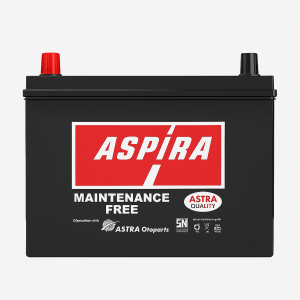 ASPIRA MF 80D26L 12 VOLT 70 AH GARANSI 6 BULAN