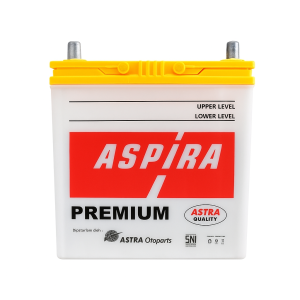 ASPIRA ASTRA HYBRID NS 40Z 12 VOLT 35 AH GARANSI 3 BULAN