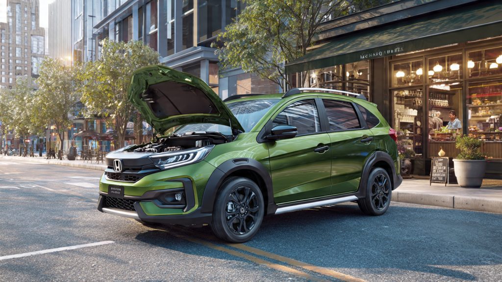 aki honda brv