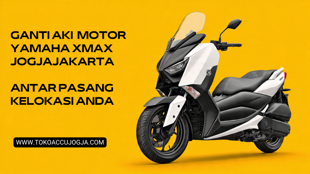 aki yamaha xmax panggilan jogja