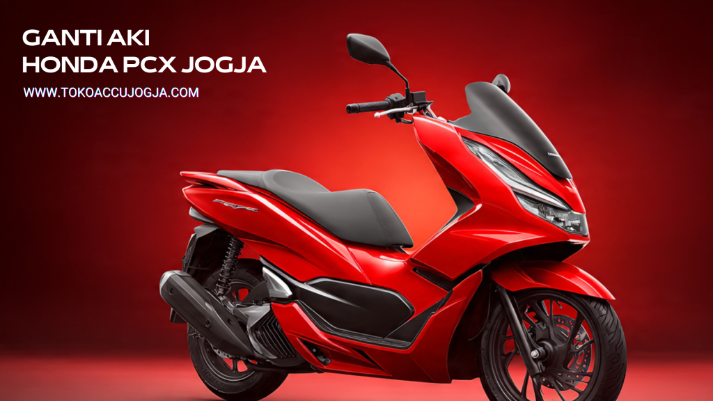 ganti aki honda pcx terdekat jogja