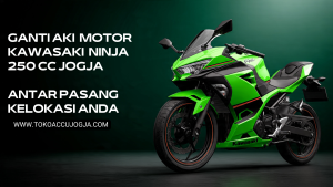 Ganti Aki Kawasaki Ninja Jogja