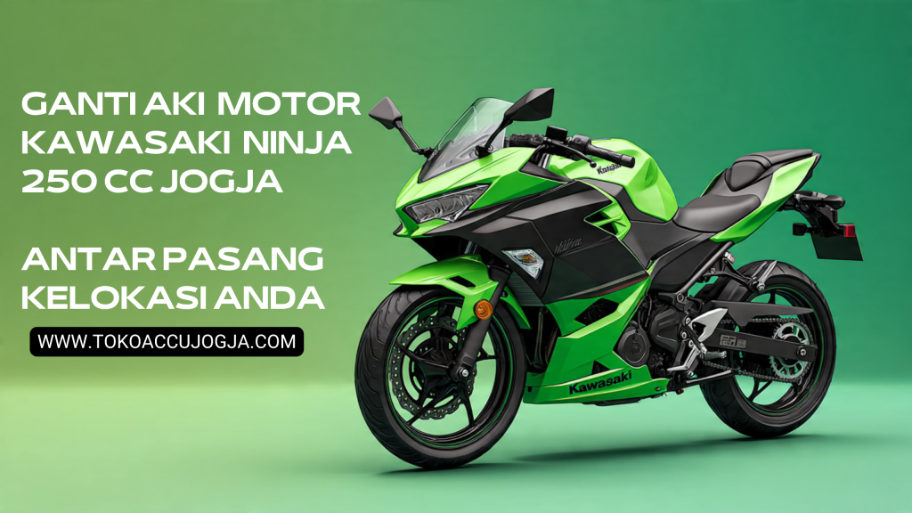 ganti aki kawasaki ninja panggilan jogja