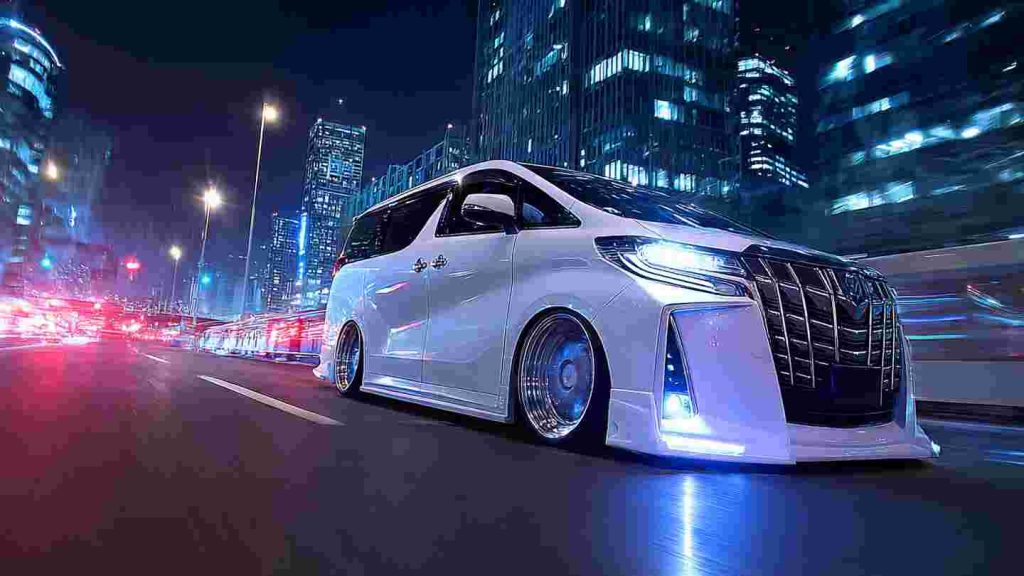 ganti aki toyota alphard panggilan