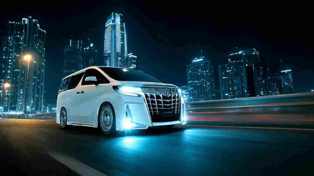 ganti aki toyota alphard sleman