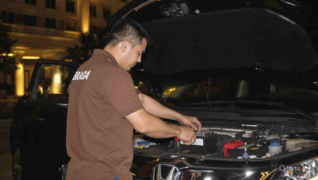 Jasa Ganti Aki Mobil Terdekat Condongcatur Sleman Braga Battery