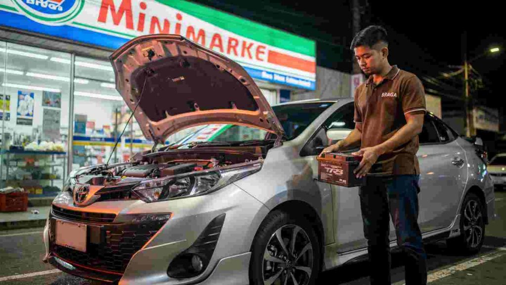 Antar Pasang Aki Terdekat Jalan Kaliurang Jogja