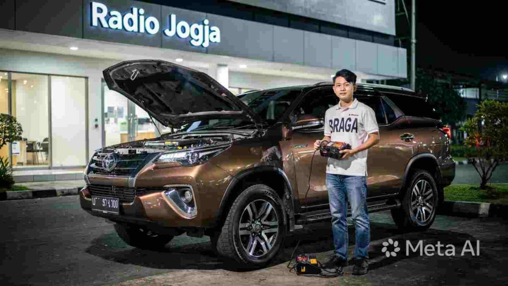 Braga Battery Jogja Melayani Ganti Aki Toyota Fortuner VRZ Harga Terbaru
