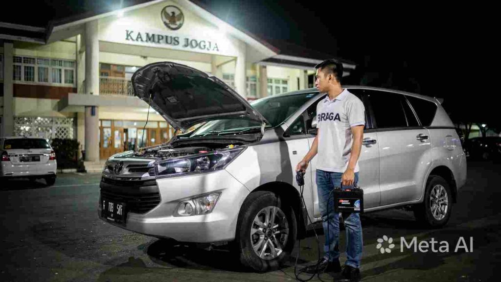 Ganti Aki Innova Reborn Bensin Jogja Panggilan Ke Lokasi