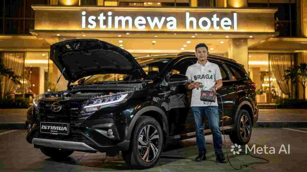 Harga Aki Mobil Terios Jogja dengan Layanan Panggilan Cepat