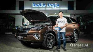 Harga Aki Toyota Fortuner VRZ Jogja Terbaru Bergaransi
