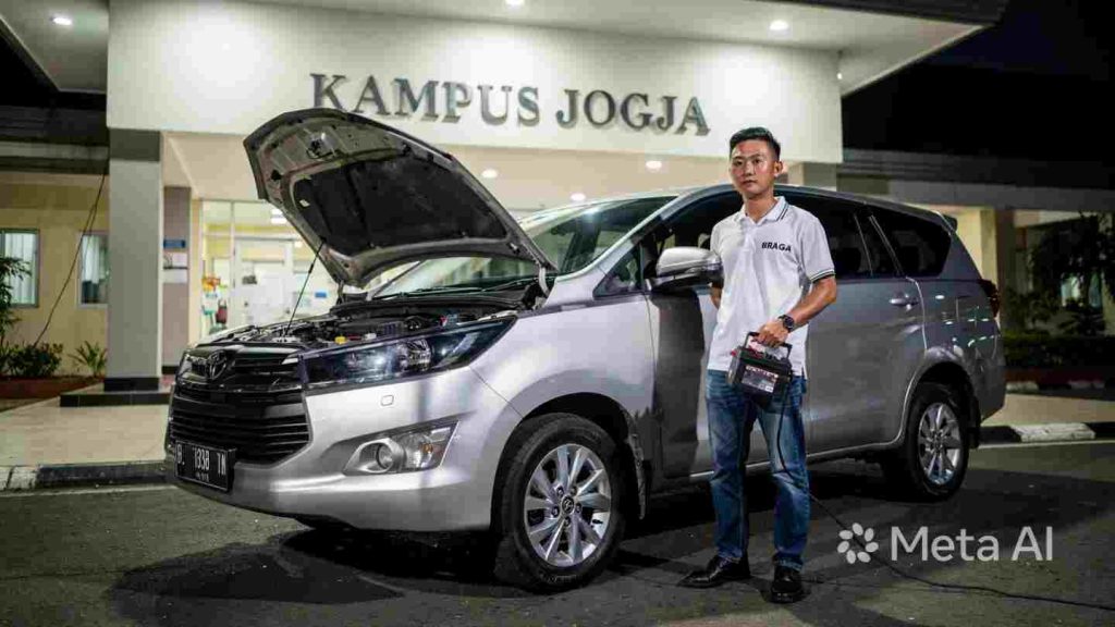 Harga Aki Toyota Innova Reborn Bensin Jogja Terbaru Bergaransi