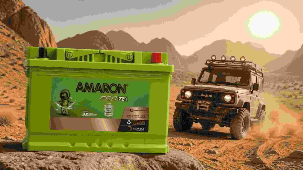 Jual Aki Mobil Amaron Area Godean Jogja Braga Battery