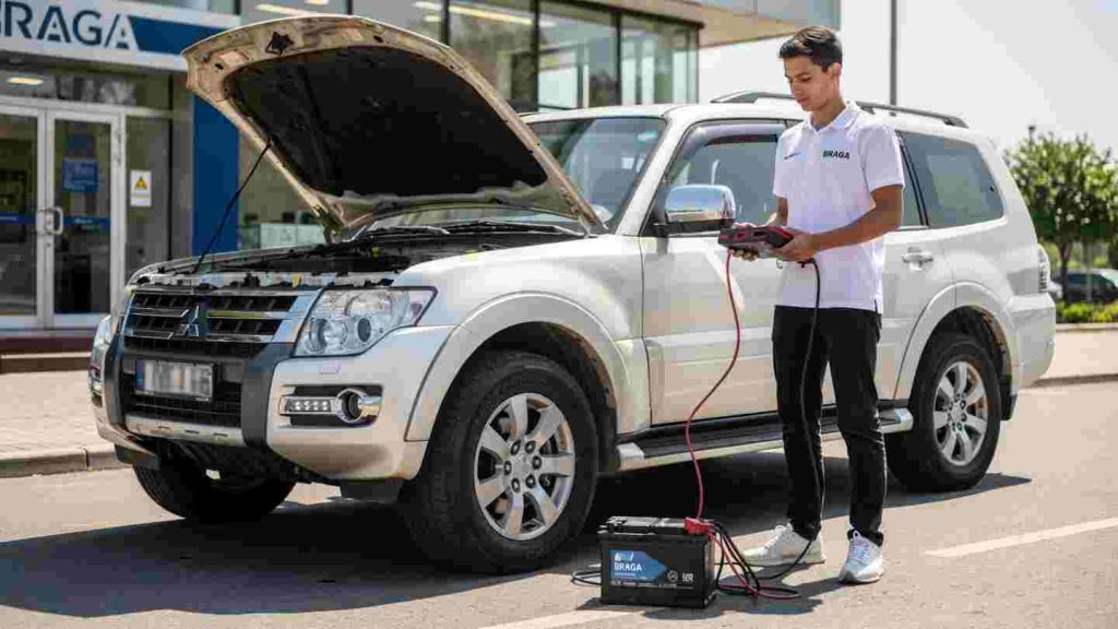 Jumper Aki Mobil Sewon Bantul Respon Cepat Saat Mobil Sulit Distarter