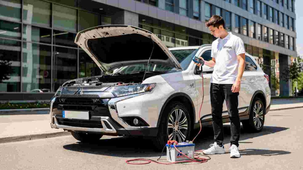 Mobil Tidak Bisa Starter di Gamping Segera Panggil Jumper Aki Braga Battery