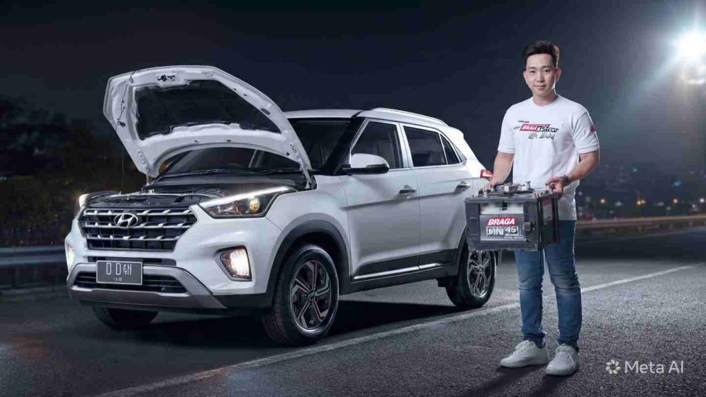 Jual Aki Hyundai Creta Terdekat Bantul