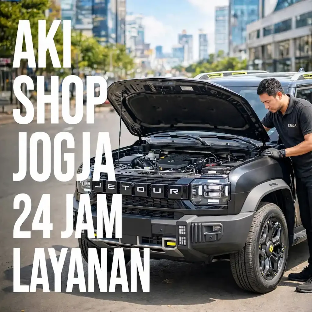 Toko Aki Mobil 24 Jam Terdekat Jogja