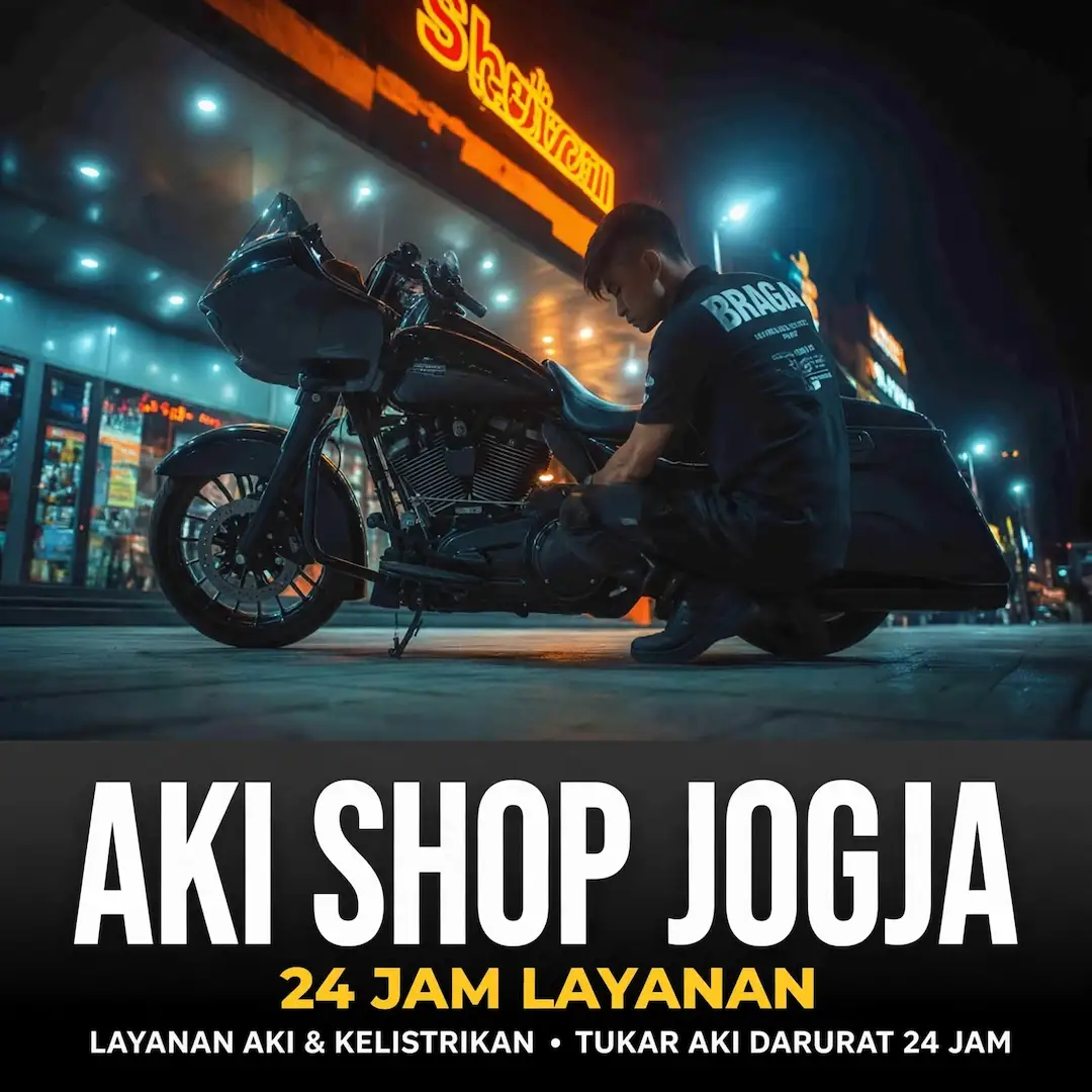 Toko Aki Motor Jogja